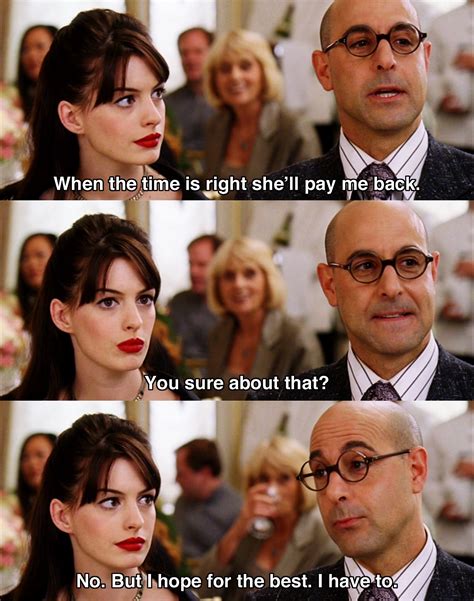 best quotes from devil wears prada|devil wears Prada nigel quotes.